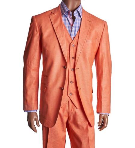 Mens Linen Suits