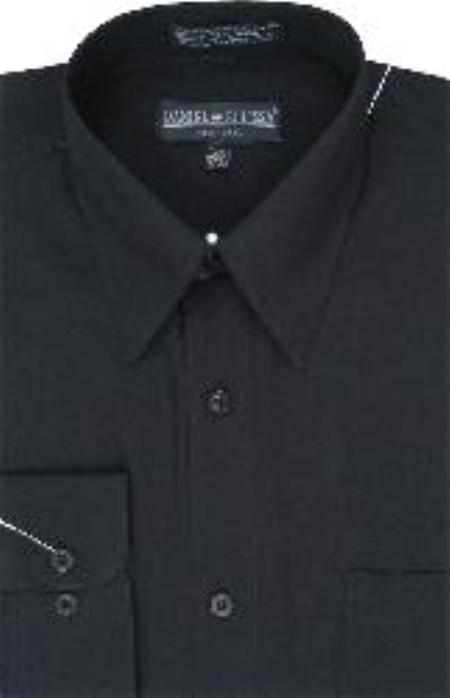 Black Shirt Tie