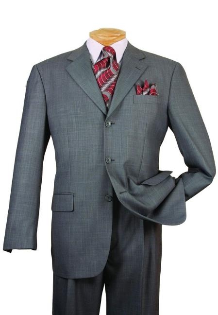3 button suit on sale