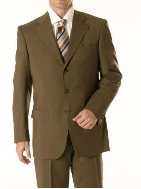 Olive Green Suit