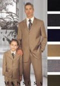 Father son matching suits