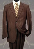 Brown suits