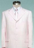 Light pink suit for men
