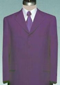 Lavendar suit