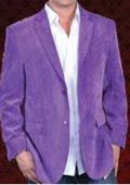 Purple suits