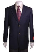 Men blue blazer