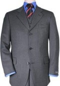 Charcoal gray suits