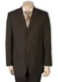 Brown suit