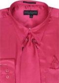 Mens Silk Dress Shirt