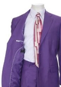  Midnight purple suit