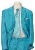 Turquoise blazer for men