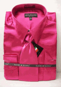 Fuchsia Men's dress shirt