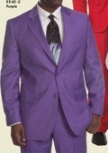 Midnight purple suit