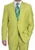Lime green mens suit Lime green mens suit