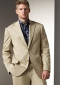 boys khaki suit