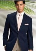 Blue sport coat