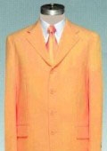 Peach mens suit