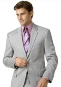 Shiny Gray suit