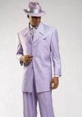 Lavender and white tuxedo