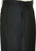 Black slacks for men