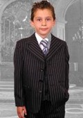 Boys ivory suit