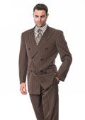 Brown suits