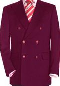  Burgundy suits