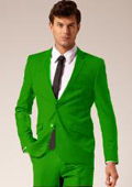 Lime Green & Mint Suits