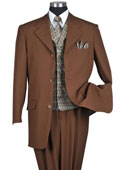 Brown Suits