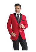 Red tuxedo jackets