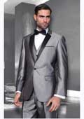 Colorful Suit Silver Grey