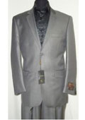 Shiny Silver Suit