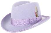 Mens Lavender Hat