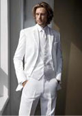 White/Off White Suits