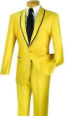 Mens Yellow suits
