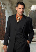 Mens black suits