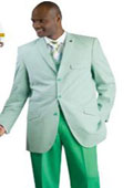 Green suits