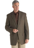 Brown sport coats