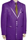 Midnight purple suit