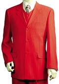 Zoot Suit Red