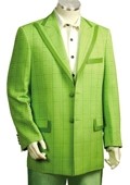 Lime green suits