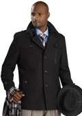 suit overcoat
