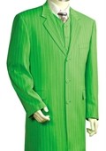 Olive green mens blazer