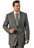 Men’s light grey suits