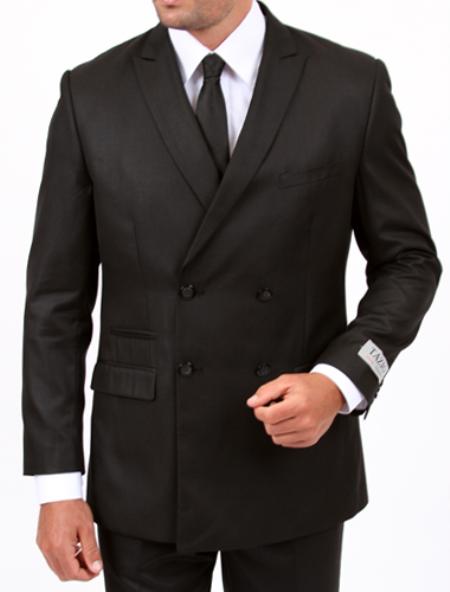 Double Breasted slim fit Suit