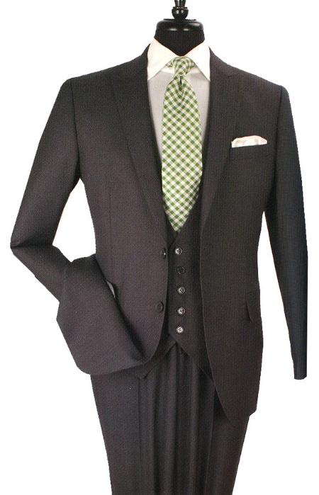 100% Wool Business Suit