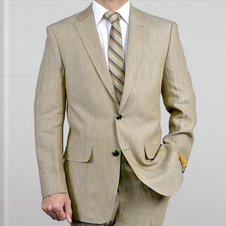 Real Linen Suit