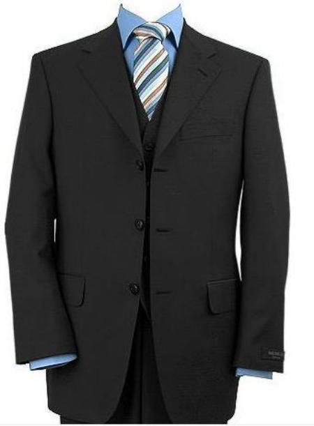 Black 3 Pc suit