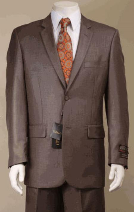 2-Button Vested Suit