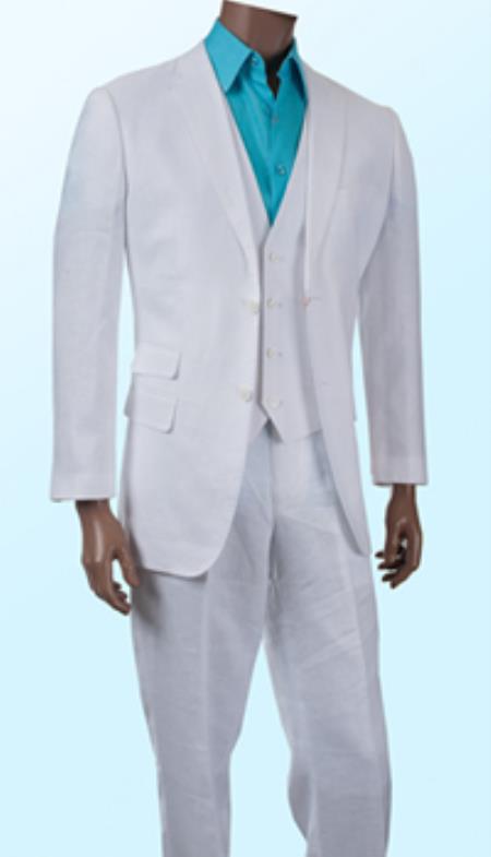 Light Weight Linen Suit